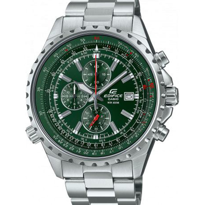 Montre Edifice Verte EF-527D-3AVUEF - Casio Edifice