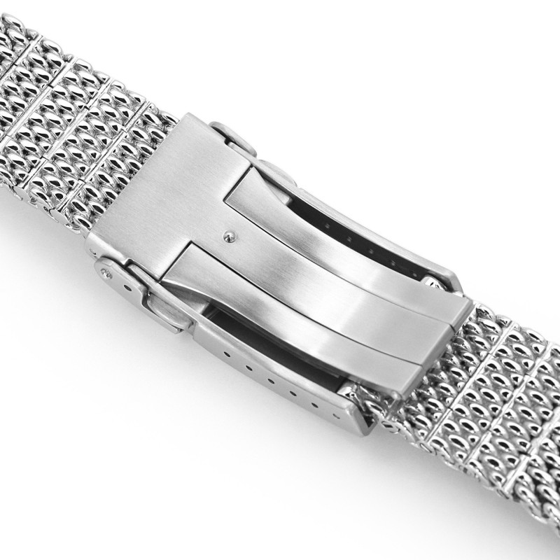 Bracelet de montre Massy MC221820B007P 22mm - Strapcode
