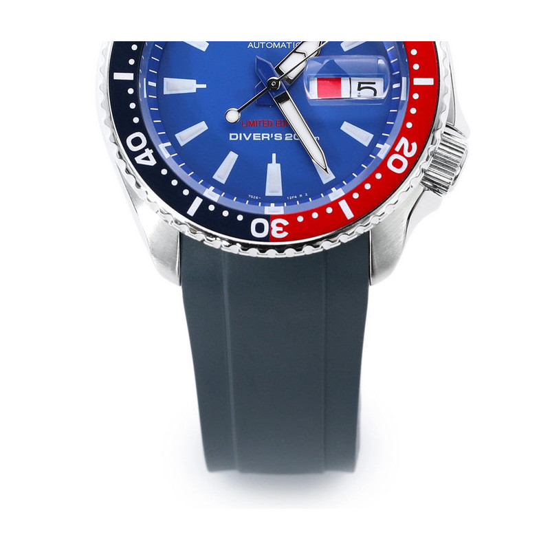 Bracelet de montre Crafter Blue CB10G-22A20BZZRU 22mm Seiko - Strapcode