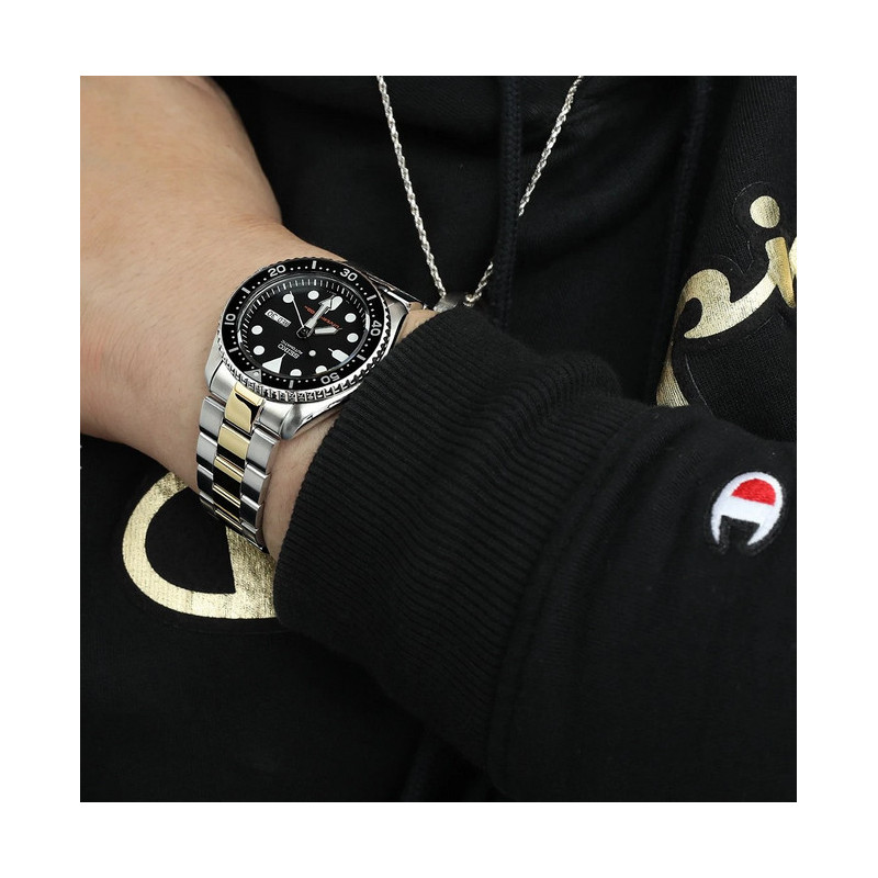 Bracelet de montre Super-O Boyer SS221820PGD019 22mm - Strapcode