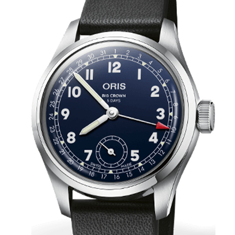 Montre Big Crown Pointer Date Calibre 403 01 403 7776 4065-07 5 19 11 - Oris