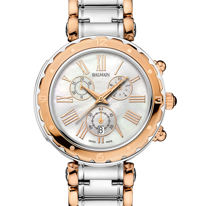 Montre Balmainia Chrono Lady B56383382 - Balmain
