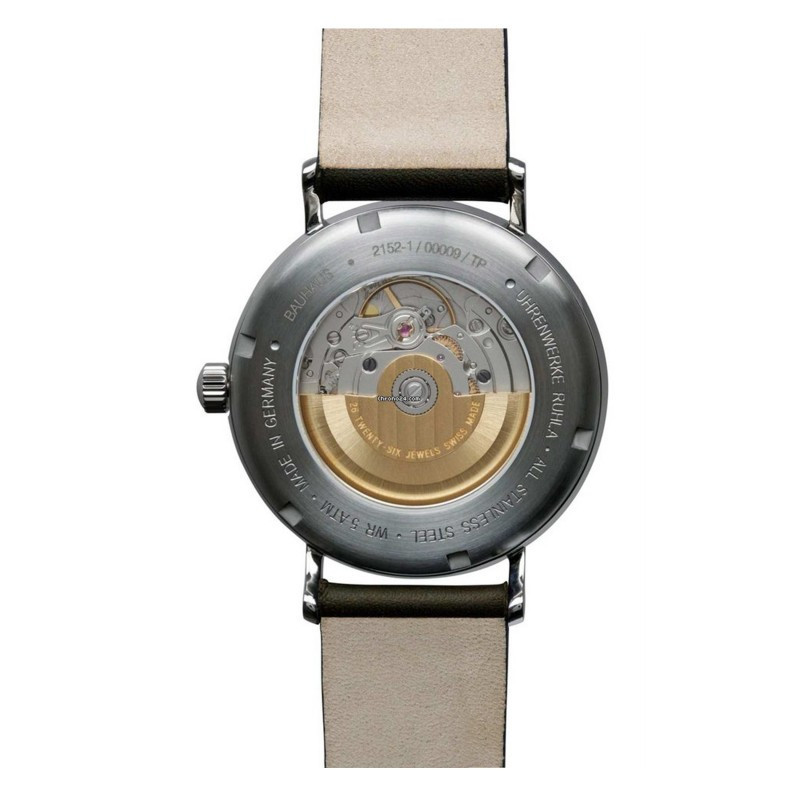Montre Automatic Olive Green 2152-1 - Bauhaus