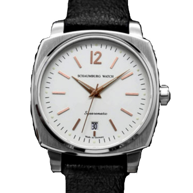 Montre Squarematic 1950' TV 1010[21] - Schaumburg Watch