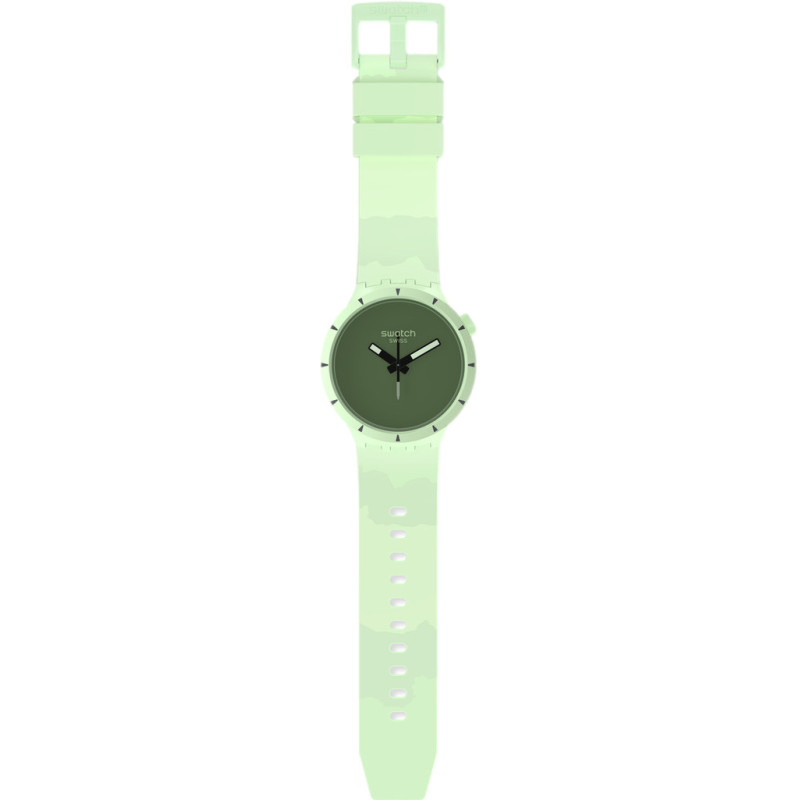Montre Big Bold Bioceramic Forest Vert SB03G100 - Swatch