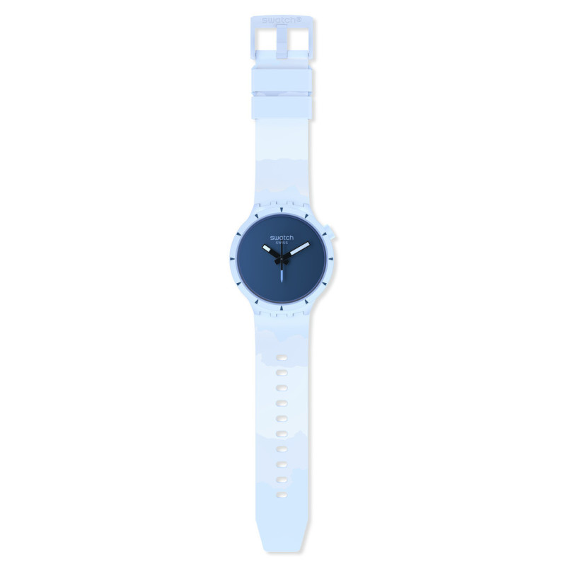 Montre Big Bold Bioceramic Arctic Bleu SB03N102 - Swatch
