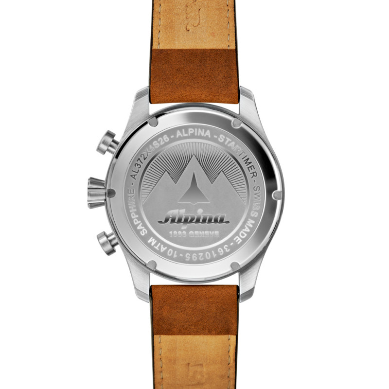 Montre Pilot Chronograph Big Date AL-372N4S6 - Alpina