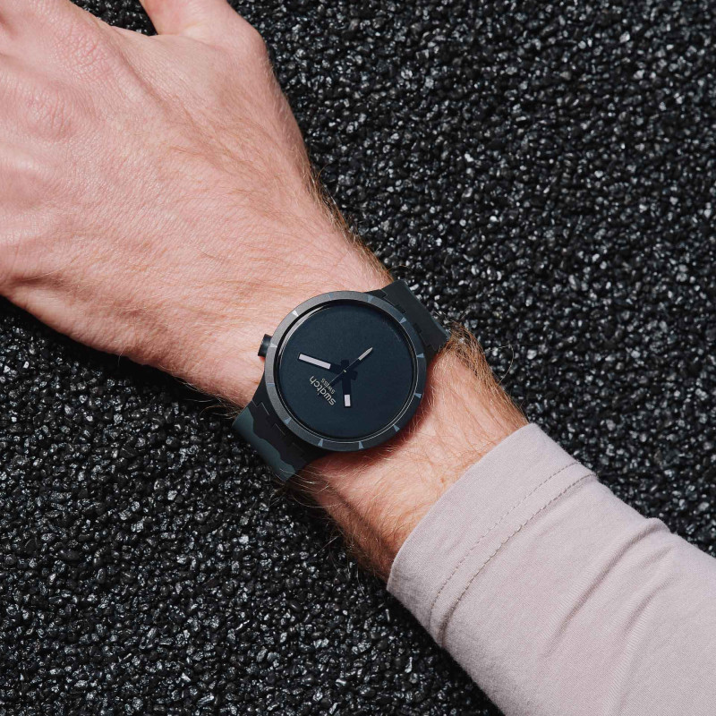 Montre Big Bold Bioceramic Lost in The Cave SB03B110 - Swatch