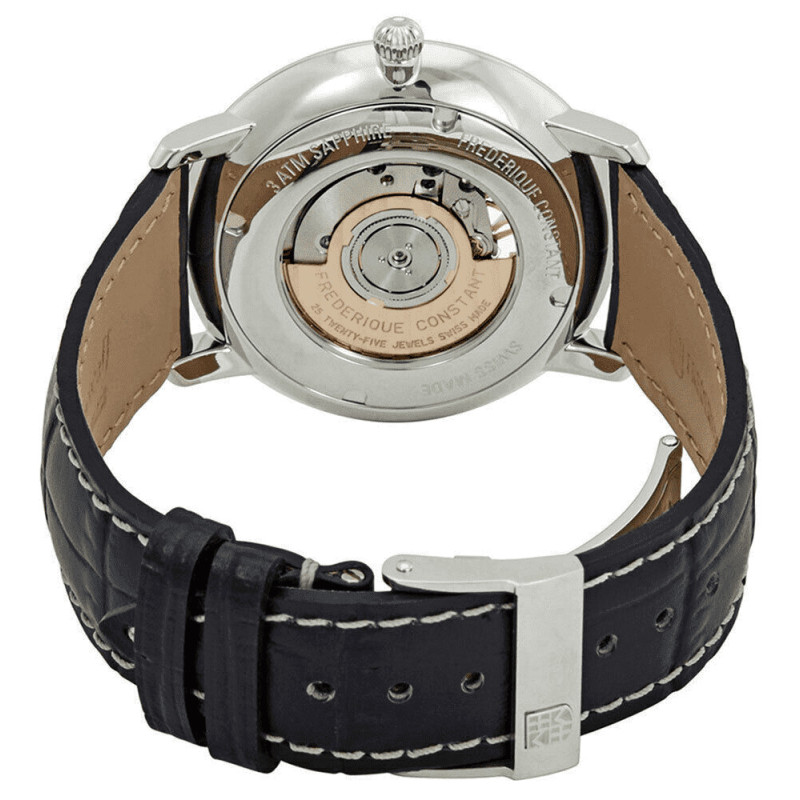 PROMO Montre Classics Slimline Heart Beat FC-312N4S6 - Frédérique Constant OCARAT.COM BIJOUTERIE N°1