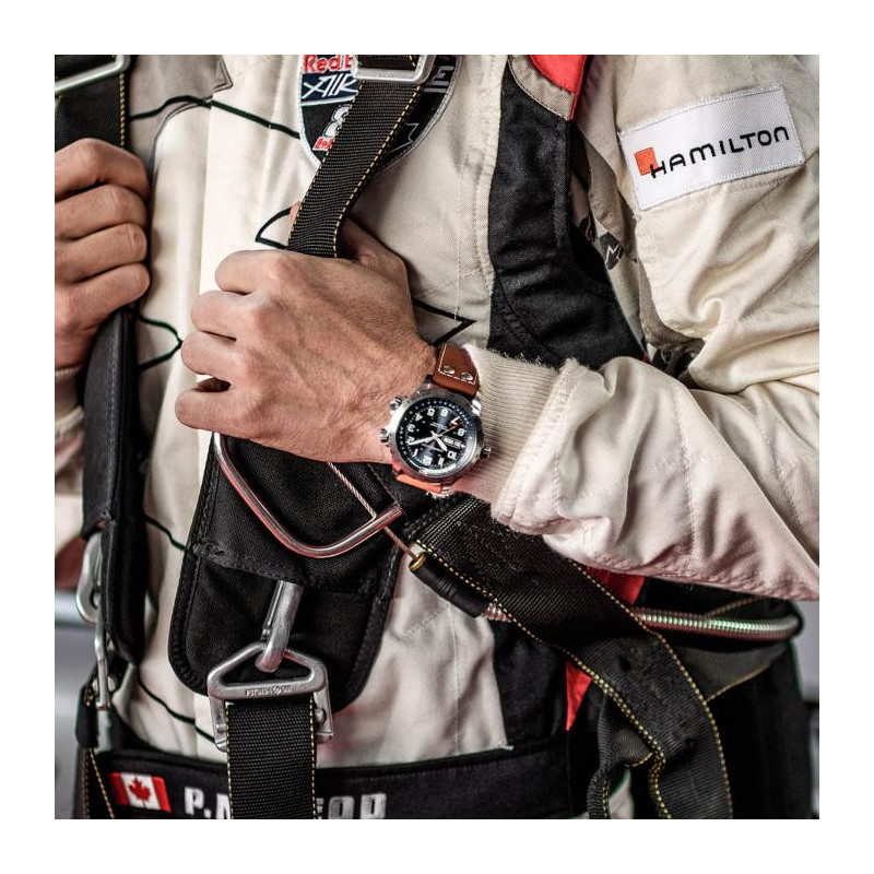 Montre Khaki X-Wind Day Date Auto H77765541 - Hamilton
