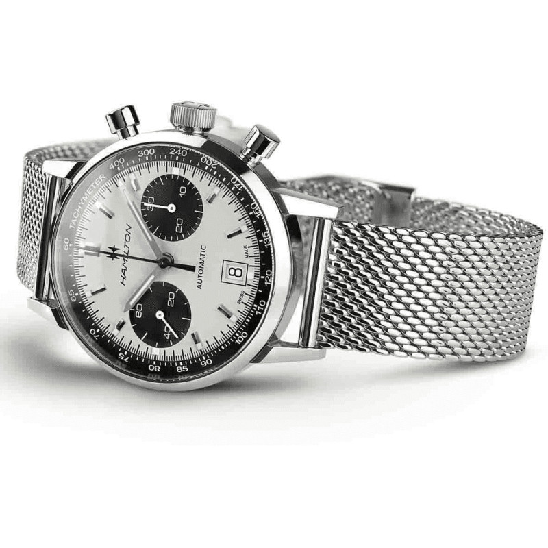 Montre American Classic Intra-Matic Auto Chrono H38416111 - Hamilton