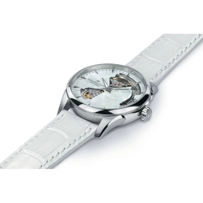 Montre Jazzmaster Open Heart Lady Auto H32215890 - Hamilton