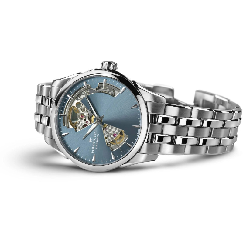 Montre Jazzmaster Open Heart Lady Auto H32215140 - Hamilton