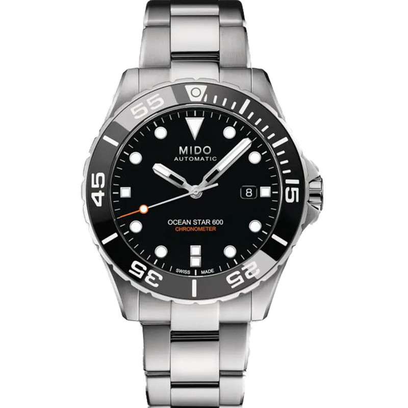 Montre Ocean Star 600 Chronometer M026.608.11.051.00 - Mido