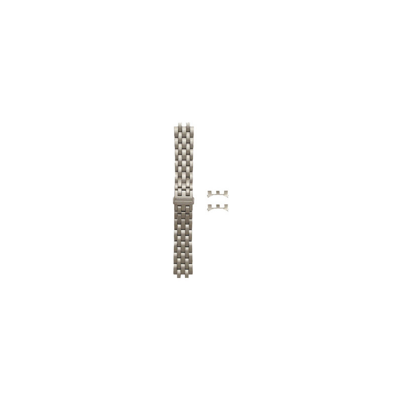 Bracelet de montre Acier Jazzmaster 22mm GMT H695326108 - Hamilton