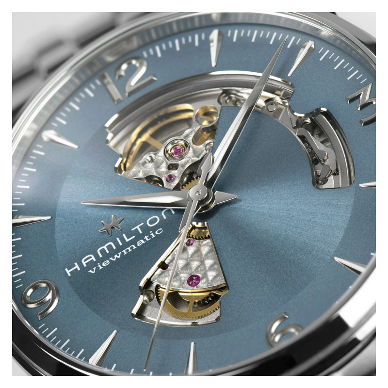Montre Jazzmaster Open Heart Auto H32705142 - Hamilton