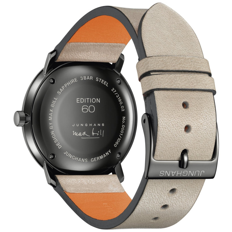 Montre Max Bill Edition 60 MEGA Kleine Sekunde 58/4100.02 - Junghans