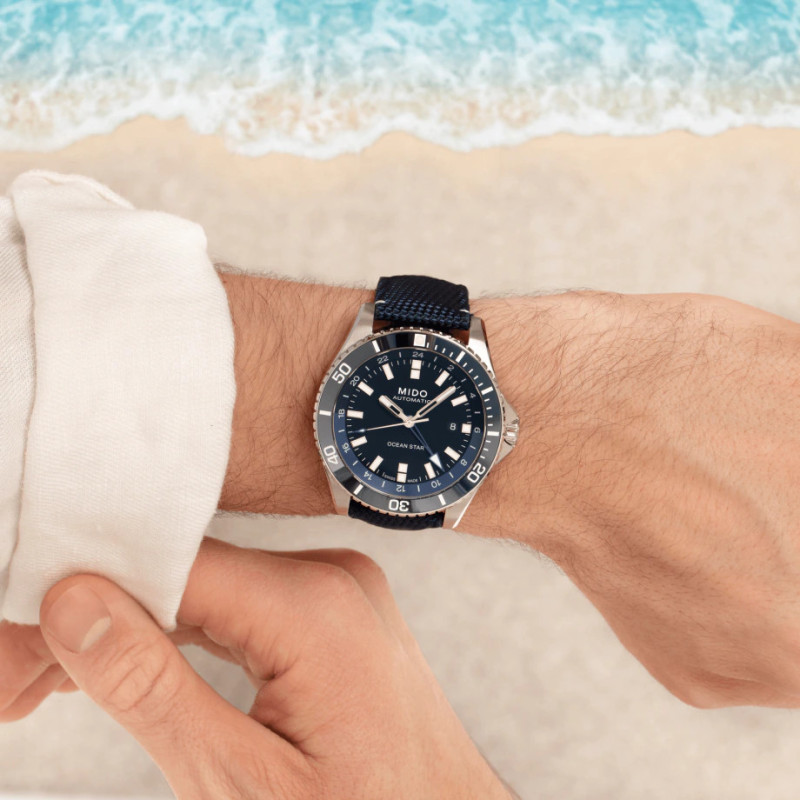 Montre Ocean Star GMT M026.629.17.051.00 - Mido