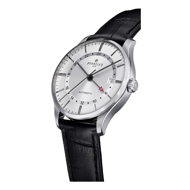 Montre Weekend GMT A1304/1 - Perrelet