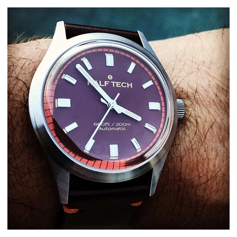 Montre Académie Automatic Volcano ACY 1004 - Ralf Tech