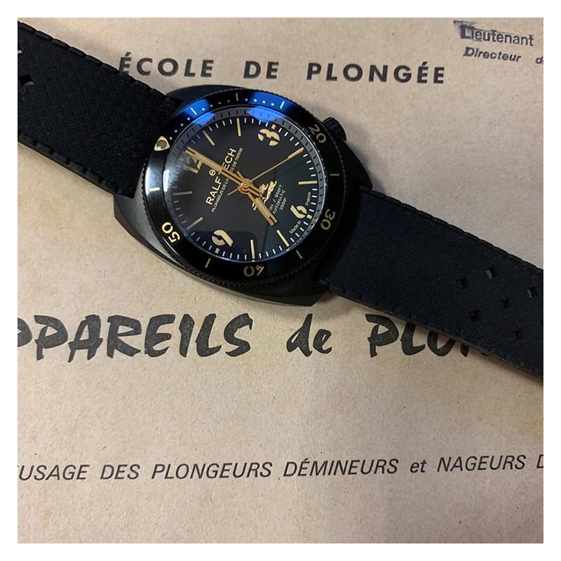 Montre WRB Automatic Black First Edition WRB 1101 - Ralf Tech
