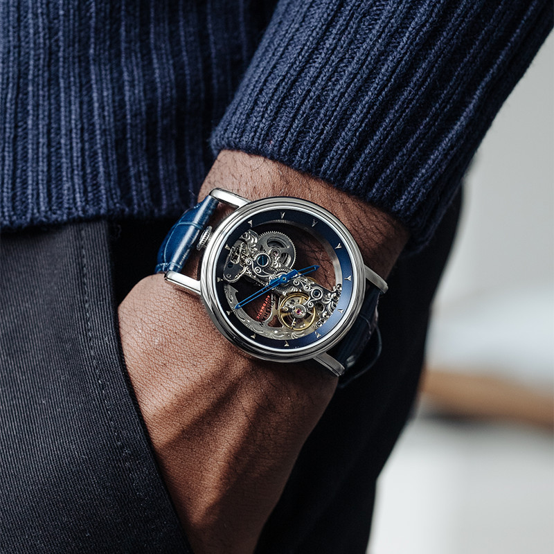 PROMO Montre Fowler Bridge Skeleton Automatic ES-8225-02 - Thomas Earnshaw OCARAT.COM BIJOUTERIE N°1