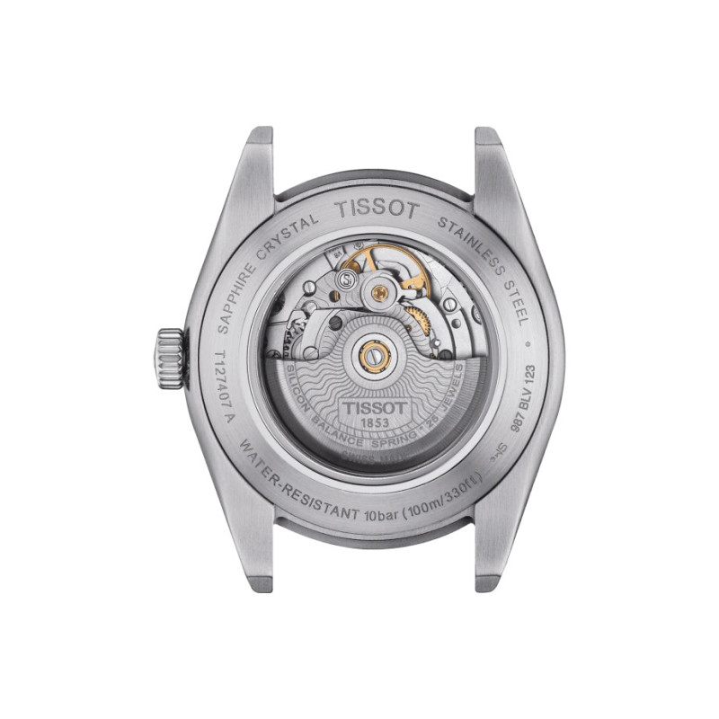 Montre Gentleman Powermatic 80 Silicium T1274071105100 - Tissot