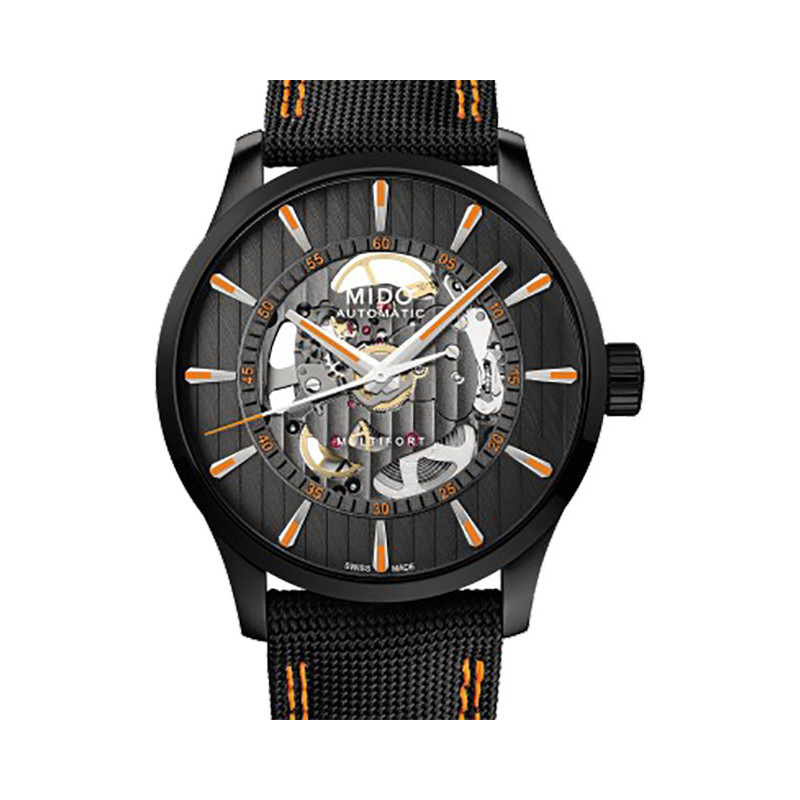 Montre Multifort Skeleton Vertigo M0384363705100 - Mido
