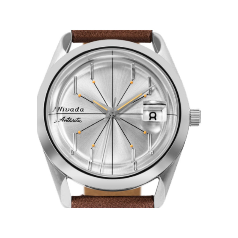 Montre Antarctic Spider Cuir 32023A02 - Nivada Grenchen