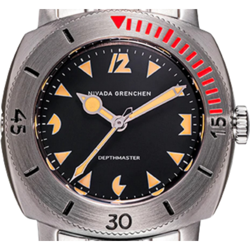 Montre Pacman - Depthmaster 14105A04 - Nivada Grenchen