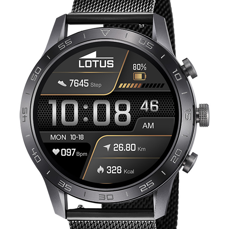 PROMO Montre Smartwatch Noir 50048/1 - Lotus OCARAT.COM BIJOUTERIE N°1