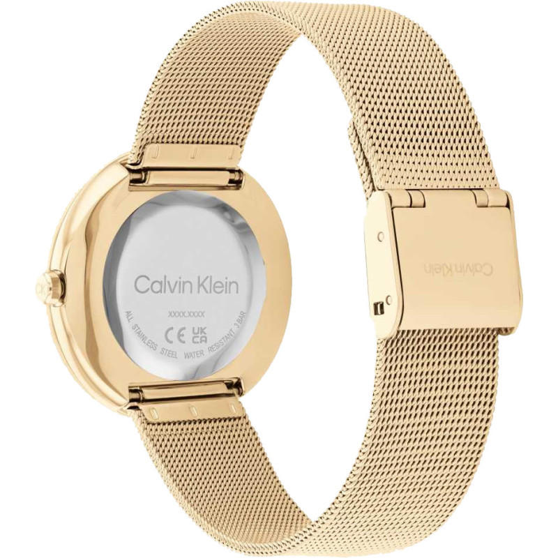 PROMO Montre Sculptural 25200012 - Calvin Klein OCARAT.COM BIJOUTERIE N°1