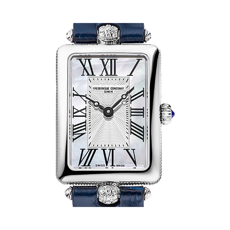 Montre Classics Art Deco Carree FC-200MPW2AC2D6 - Frédérique Constant
