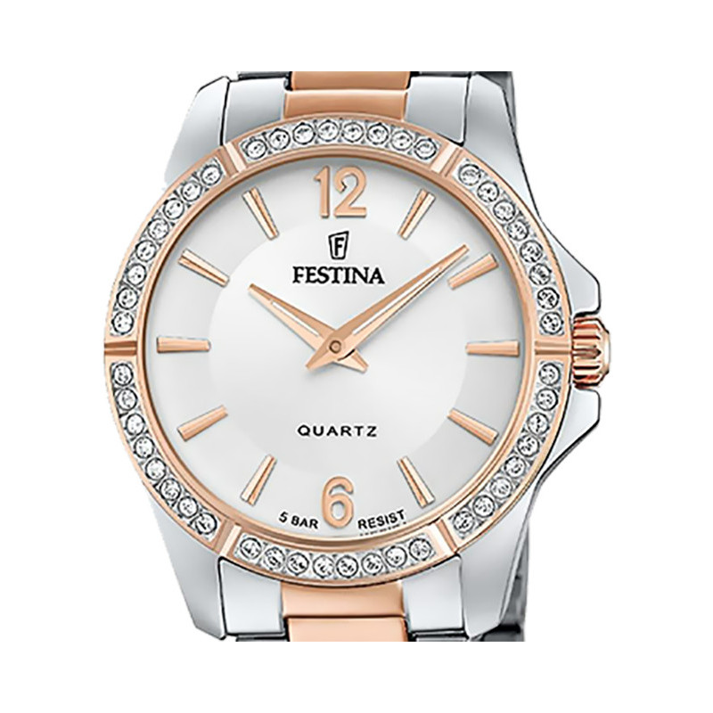 Montre Mademoiselle Rose F20595/1 - Festina