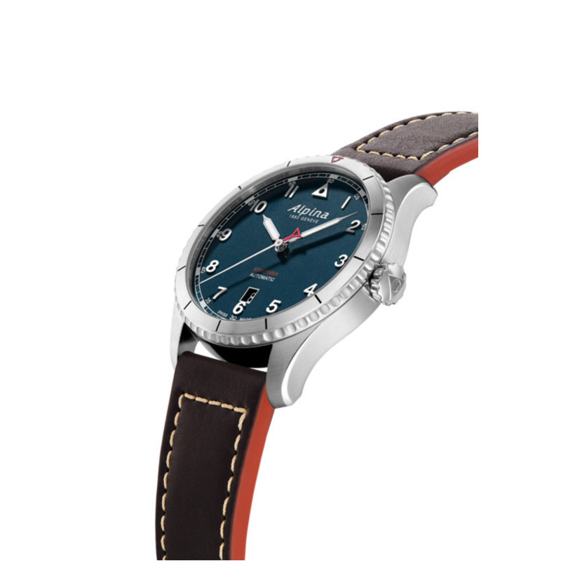 Montre Startimer Pilot Bleue AL-525NW4S26 - Alpina