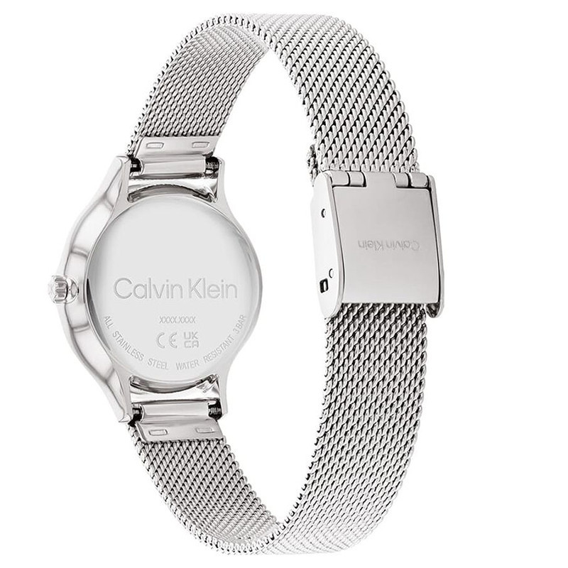 Montre Timeless 2h Argentée 25200058 - Calvin Klein