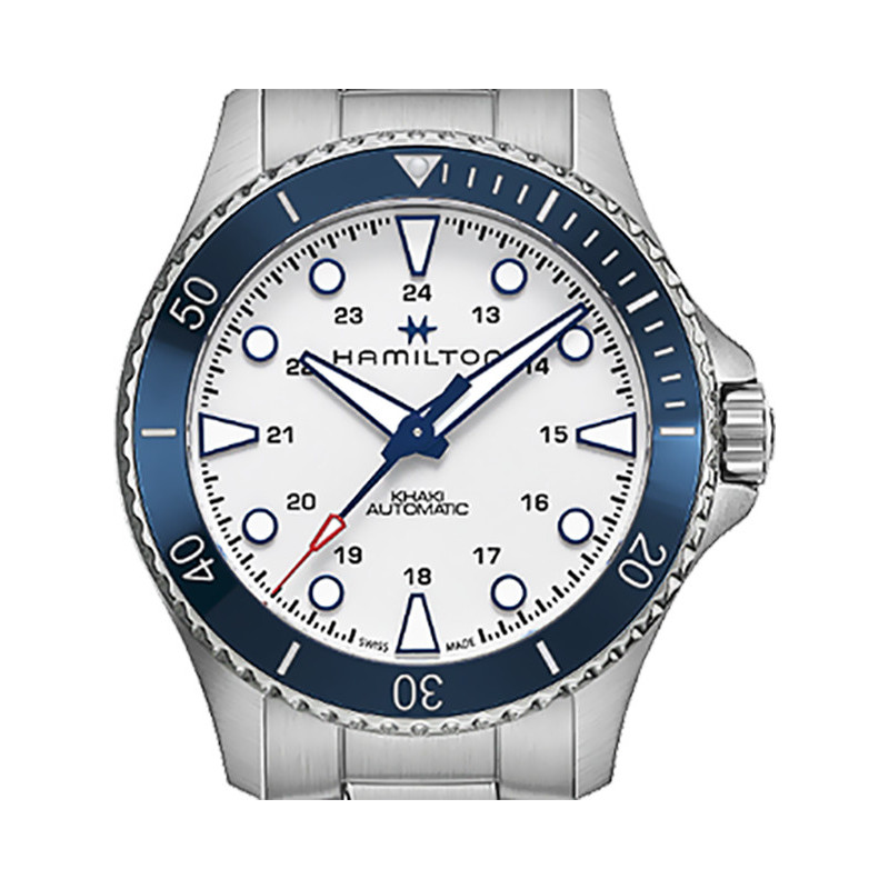 Montre Khaki Navy Scuba Auto H82505150 - Hamilton