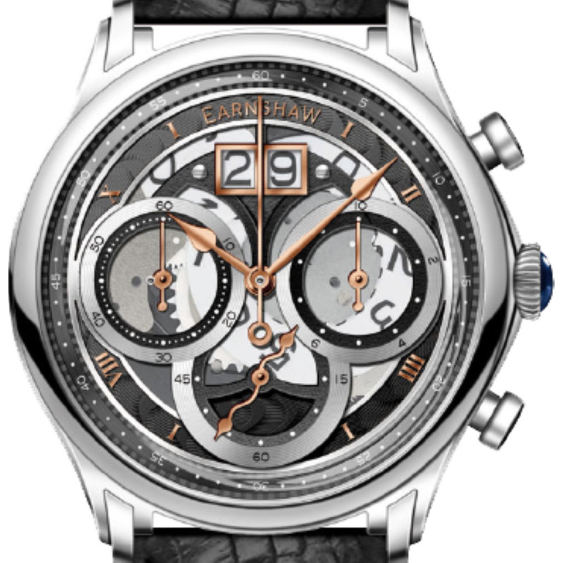 PROMO Montre Nasmyth Grande Date Chronograph ES-8260-02 - Thomas Earnshaw OCARAT.COM BIJOUTERIE N°1