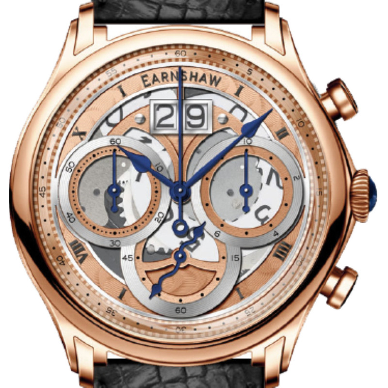 PROMO Montre Nasmyth Chronograph ES-8260-05 - Thomas Earnshaw OCARAT.COM BIJOUTERIE N°1