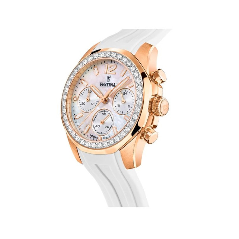 Montre Boyfriend Rainbow Blanc F20611/1 - Festina
