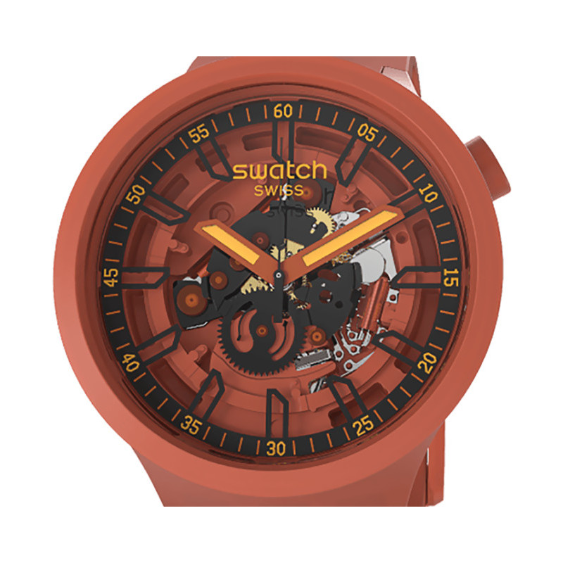Montre Big Bold SB01R100 - Swatch