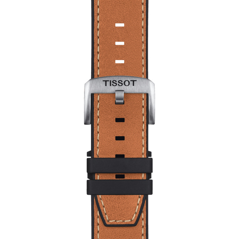 Bracelet de montre Officiel Tissot Cuir Brun 23 mm T852047777 - Tissot