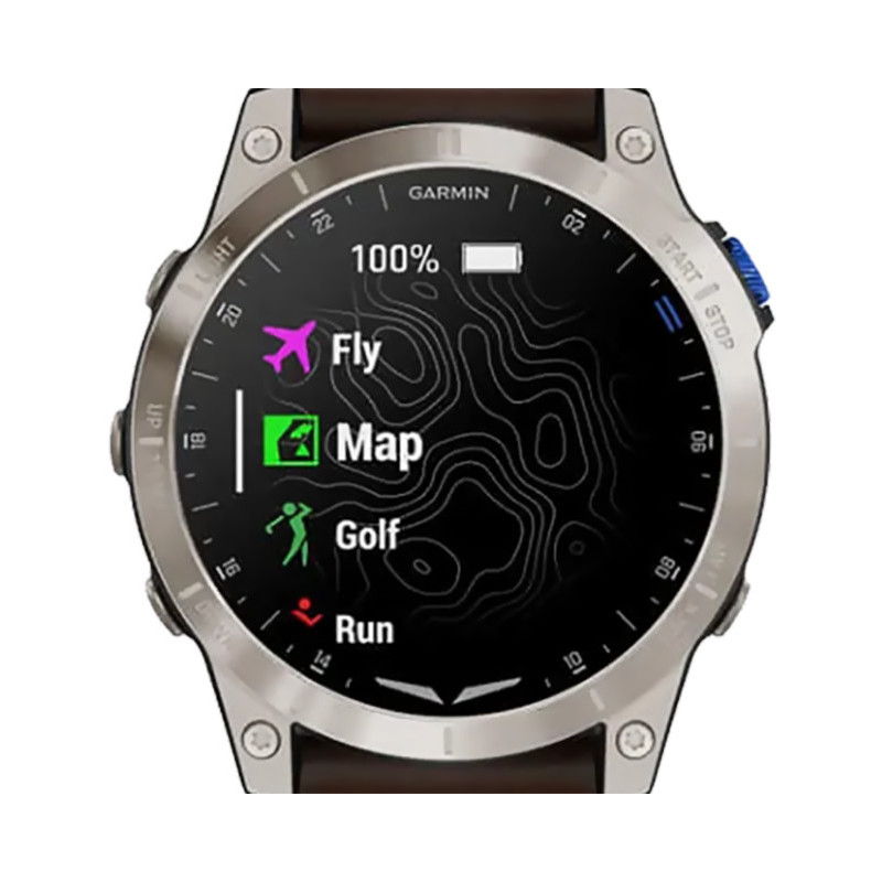 Montre D2 Mach 1 010-02582-55 - Garmin