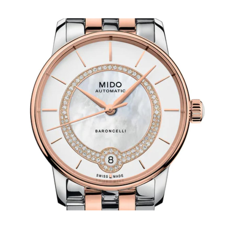 Montre Baroncelli Lady Necklace M037.807.22.031.00 - Mido