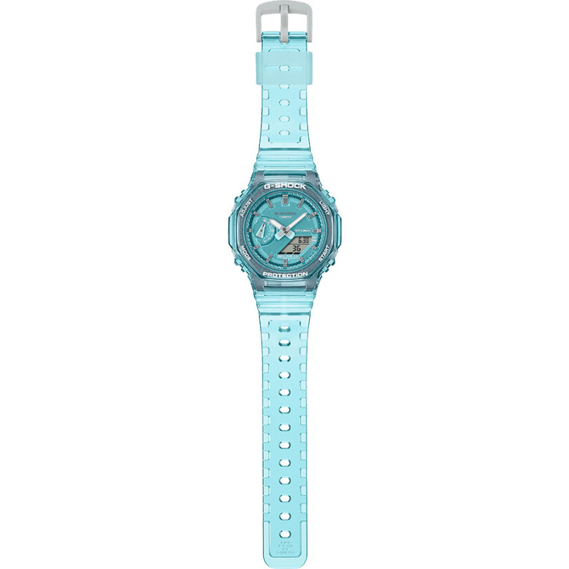 Montre S-Series Skeleton Bleu GMA-S2100SK-2AER - Casio G-Shock