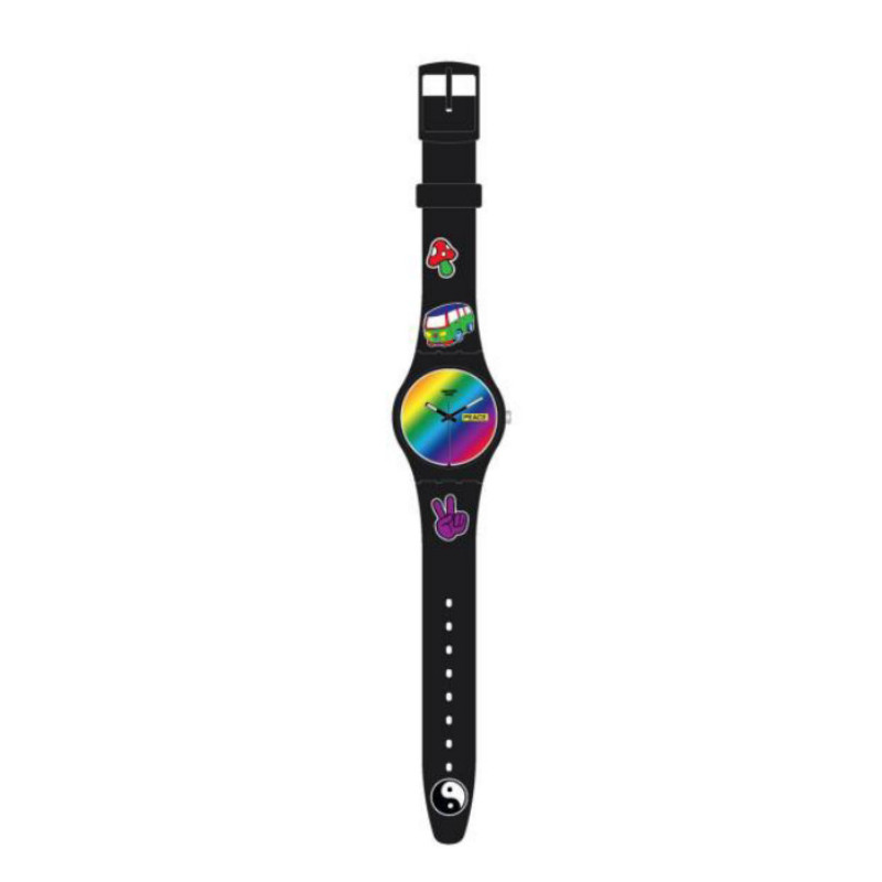 Montre Go with the 'bow SO31B101 - Swatch