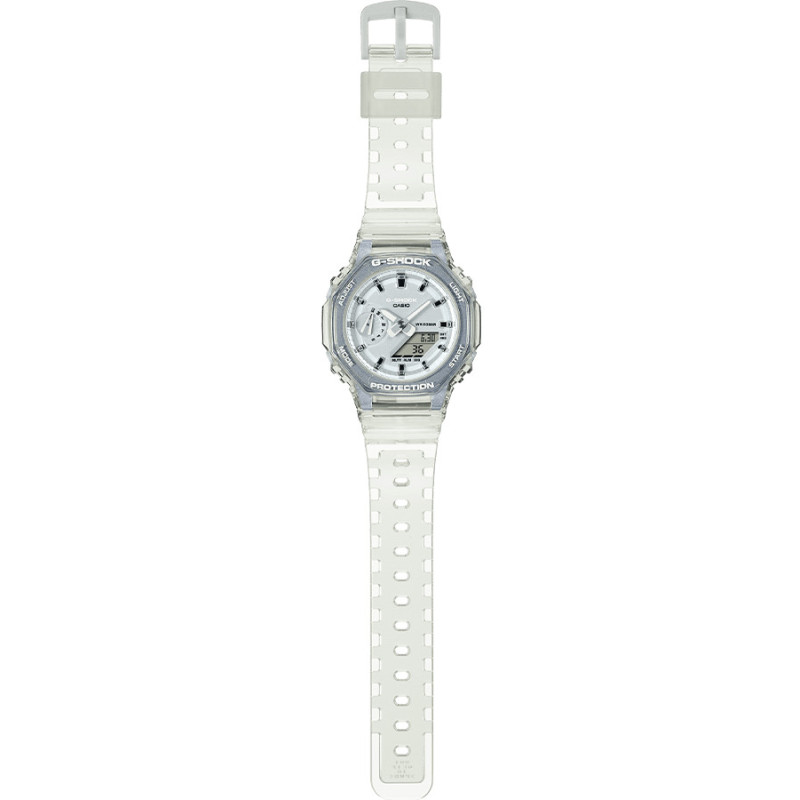 Montre S-Series Skeleton Blanc GMA-S2100SK-7AER - Casio G-Shock