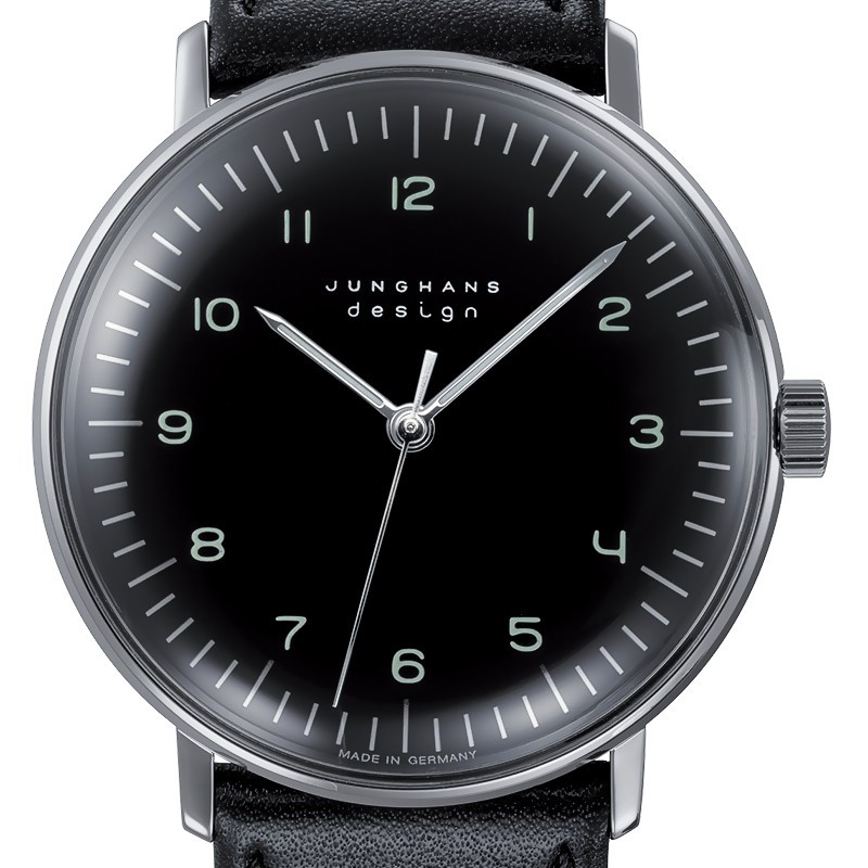 Montre Max Bill Handaufzug 27/3702.02 - Junghans