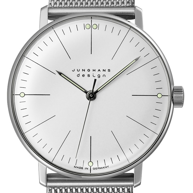 Montre Max Bill Handaufzug 27/3004.46 - Junghans