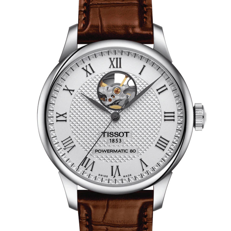 Montre Le Locle Powermatic 80 Open Heart T0064071603301 - Tissot